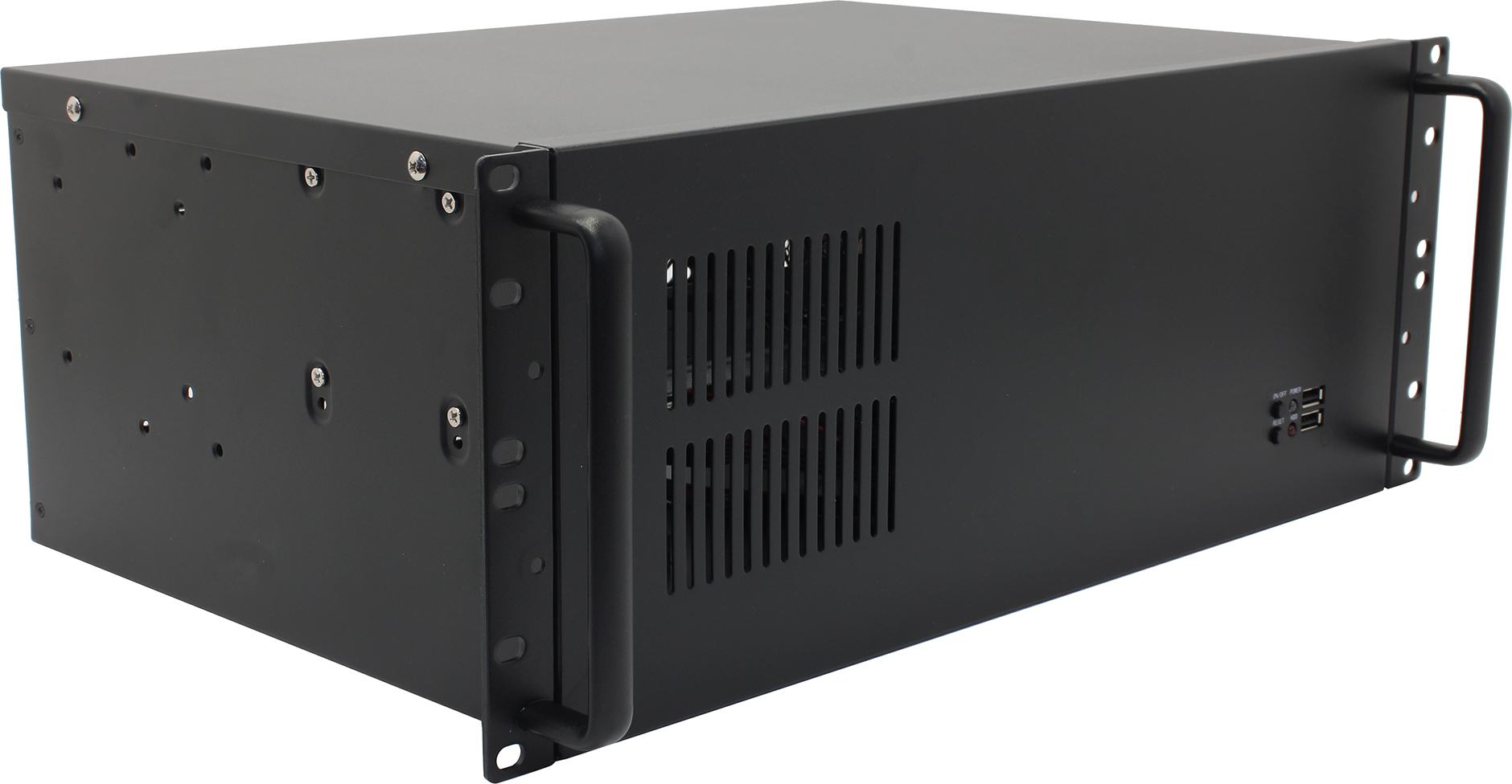 Корпус Exegate Pro 4U300-08, ATX, 4U RM, 1x600 Вт (EX292102RUS)