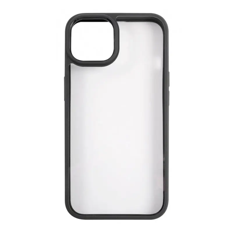 

Чехол-накладка Usams US-BH769 для смартфона Apple iPhone 13, пластик/силикон, черный (IP13PJX01)