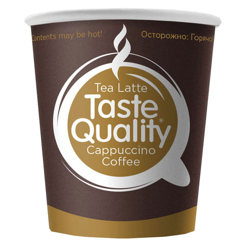 

Стакан Формация Taste Quality HB62-120-0076, 100мл, 6.2см, ламинированный картон, печать (рисунок), 60шт. (606195), HB62-120-0076