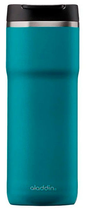 

Термокружка Aladdin Barista Mocca, 350мл, корпус сталь/колба сталь, голубой/черный (10-09363-004), Barista Mocca