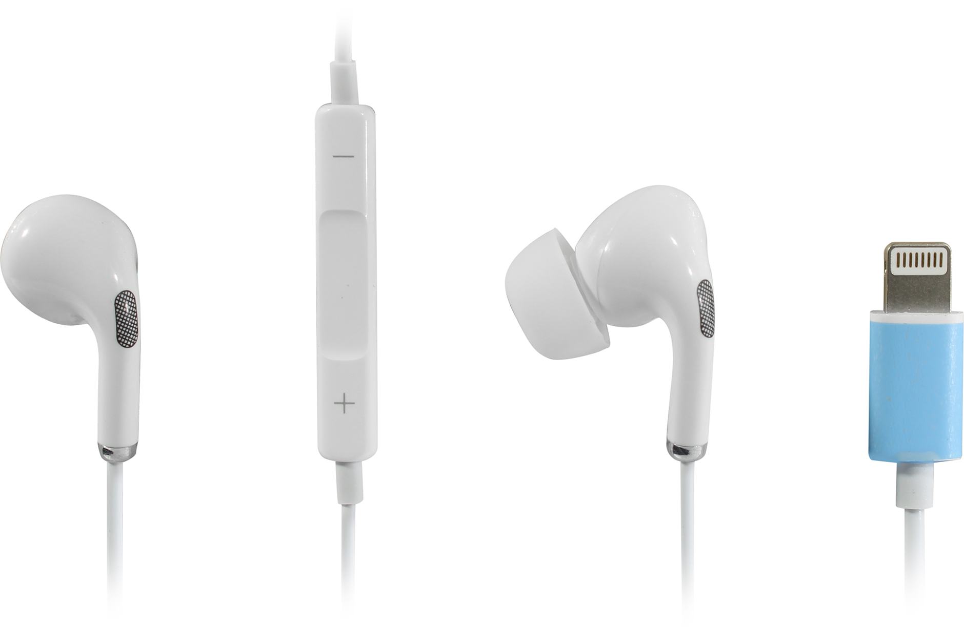 

Проводная гарнитура SmartBuy PRO-8, Lightning, белый (SBH-1023), PRO-8