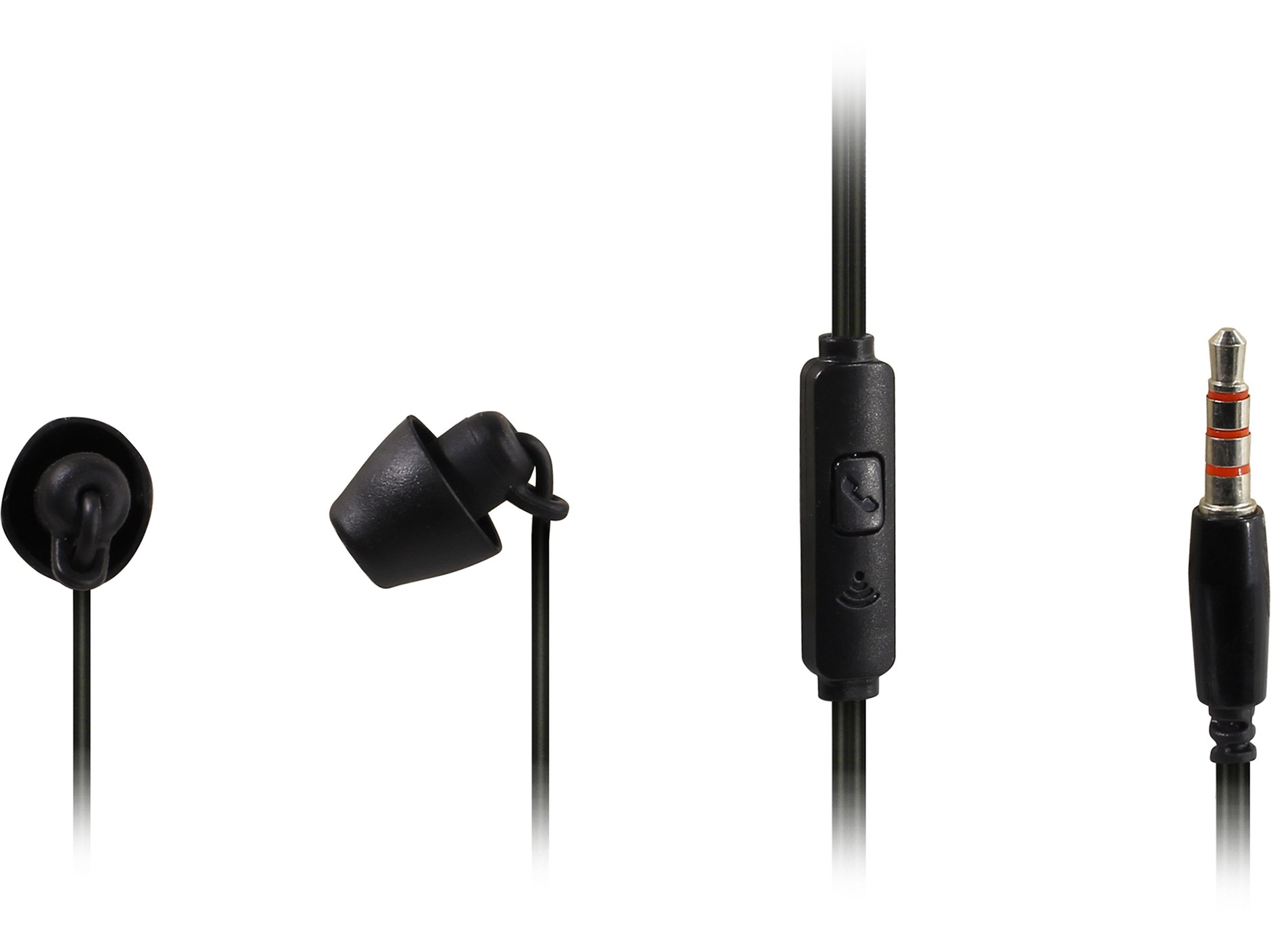 

Проводная гарнитура SmartBuy SLEEP, Jack 3.5mm, черный (SBH-900), SLEEP