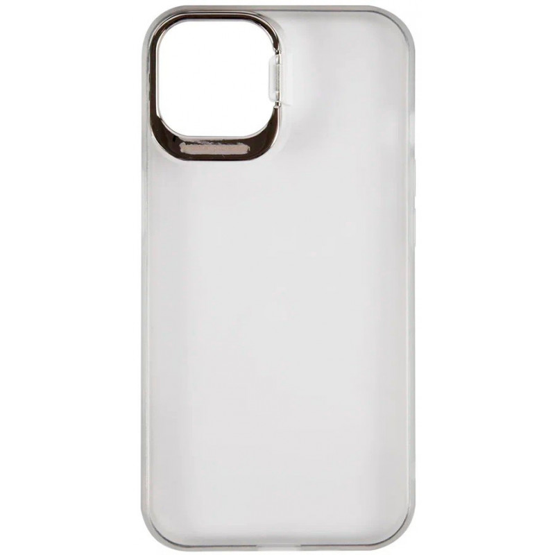 

Чехол-накладка Usams Eagle Series US-BH781 для смартфона Apple iPhone 13, пластик, силикон, белый (IP13YY02)