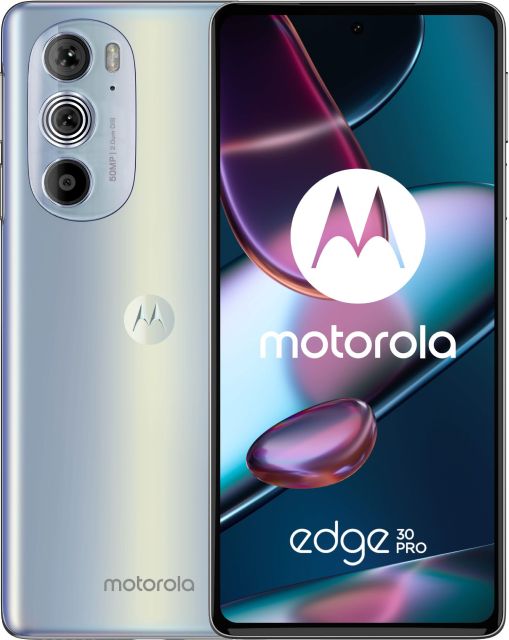 

Смартфон Motorola Edge 30 pro, 6.7" 1080x2400 OLED, Qualcomm Snapdragon 8 Gen1, 12Gb RAM, 256Gb, 3G/4G/5G, NFC, Wi-Fi, BT, 4xCam, 2-Sim, 4800 мА⋅ч, USB Type-C, Android 12, белый (PASS0030RU), Edge 30 pro