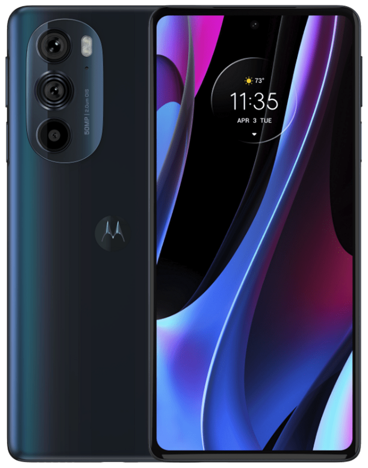 

Смартфон Motorola Edge 30 pro, 6.7" 1080x2400 OLED, Qualcomm Snapdragon 8 Gen1, 12Gb RAM, 256Gb, 3G/4G/5G, NFC, Wi-Fi, BT, 3xCam, 2-Sim, 4800 мА⋅ч, USB Type-C, Android 12, синий (PASS0031RU), Edge 30 pro