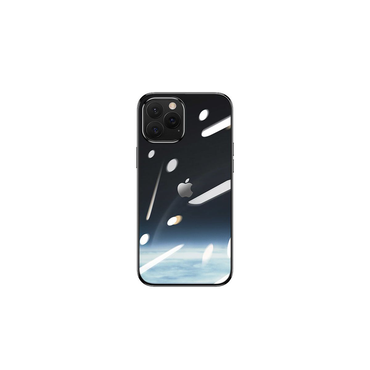 

Чехол-накладка Usams Kingdom Series US-BH615 для смартфона Apple iPhone 12 mini, пластик/силикон, черный (IP12JU01)