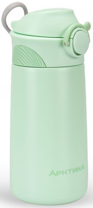 

Термокружка АРКТИКА 711-390-1, 390 мл, корпус сталь/колба сталь, мятный (711-390-1/MINT), 711-390-1