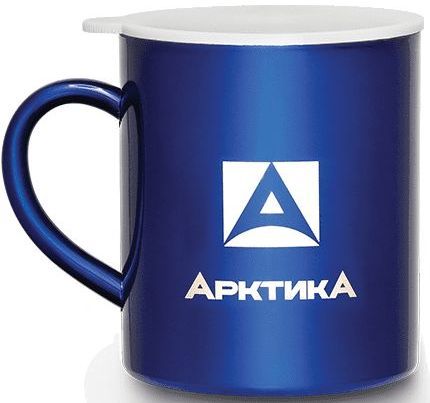 

Термокружка АРКТИКА 802-200, 200мл, корпус сталь/колба сталь, синий (802-200/BLU), 802-200
