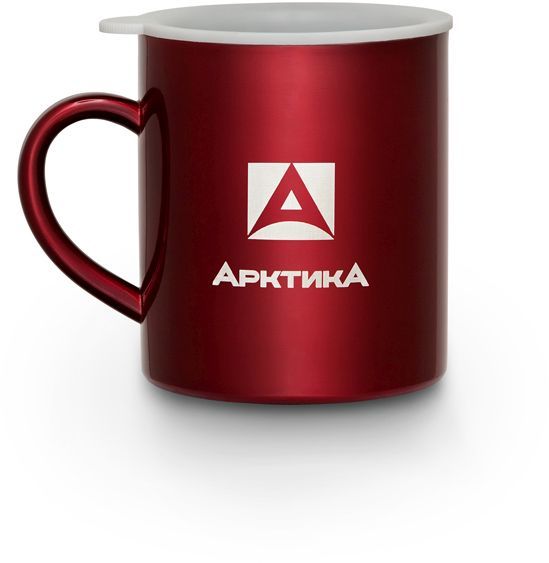 

Термокружка АРКТИКА 802-300, 300мл, корпус сталь/колба сталь, красный (802-300/RED), 802-300