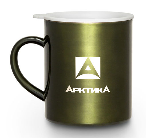 

Термокружка АРКТИКА 802-400, 400мл, корпус сталь/колба сталь, болотный (802-400/SWAM), 802-400