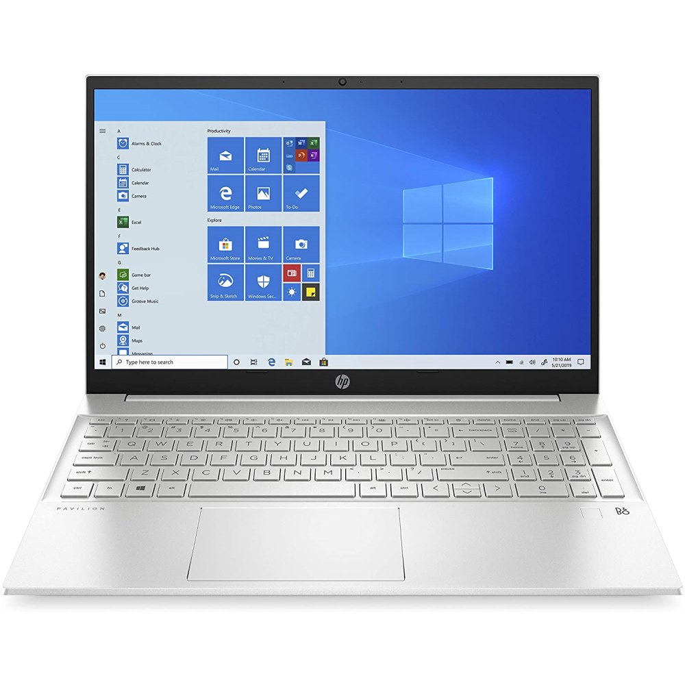 

Ноутбук HP Pavilion 15-eg0135ur 15.6" IPS 1920x1080, Intel Core i7-1165G7 2.8GHz, 16Gb RAM, 1Tb SSD, NVIDIA GeForce MX450-2Gb, W10, серебристый (4E1J7EA), 15-eg0135ur