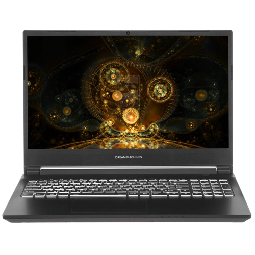 

Ноутбук Dream Machines G1650-15RU76 15.6" 1920x1080, Intel Core i7 11800H 2.3GHz, 16Gb RAM, 1Tb SSD, NVIDIA GeForce GTX 1650-4Gb, DOS, черный (G1650-15RU76), G1650-15RU76