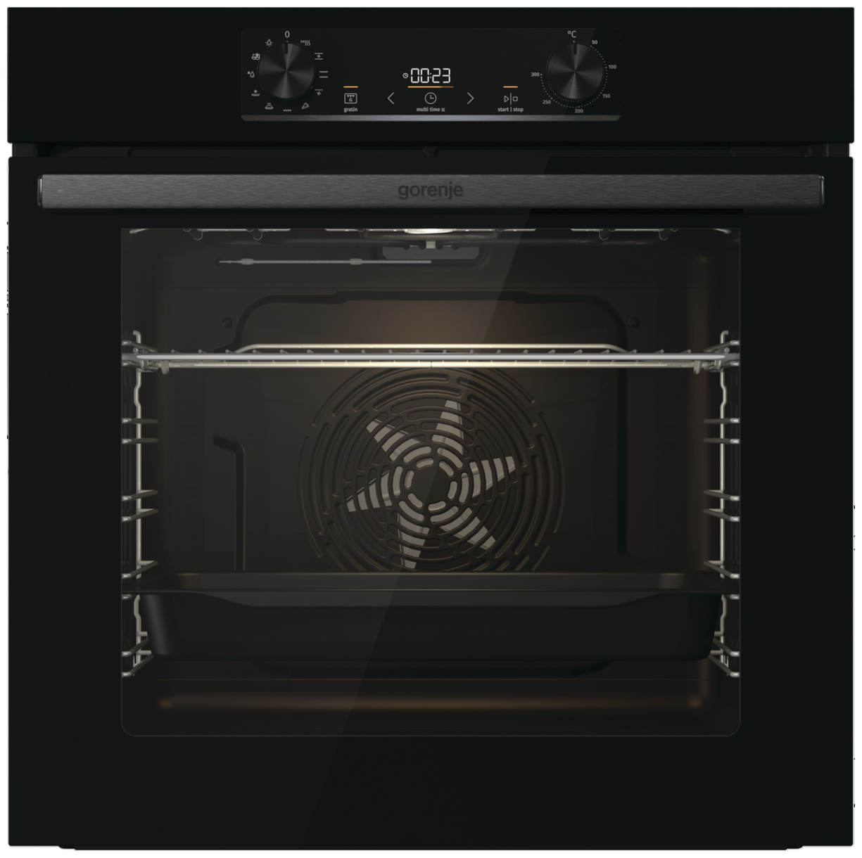 

Духовой шкаф электрический Gorenje BO6735E02BK, черный (738376), BO6735E02BK