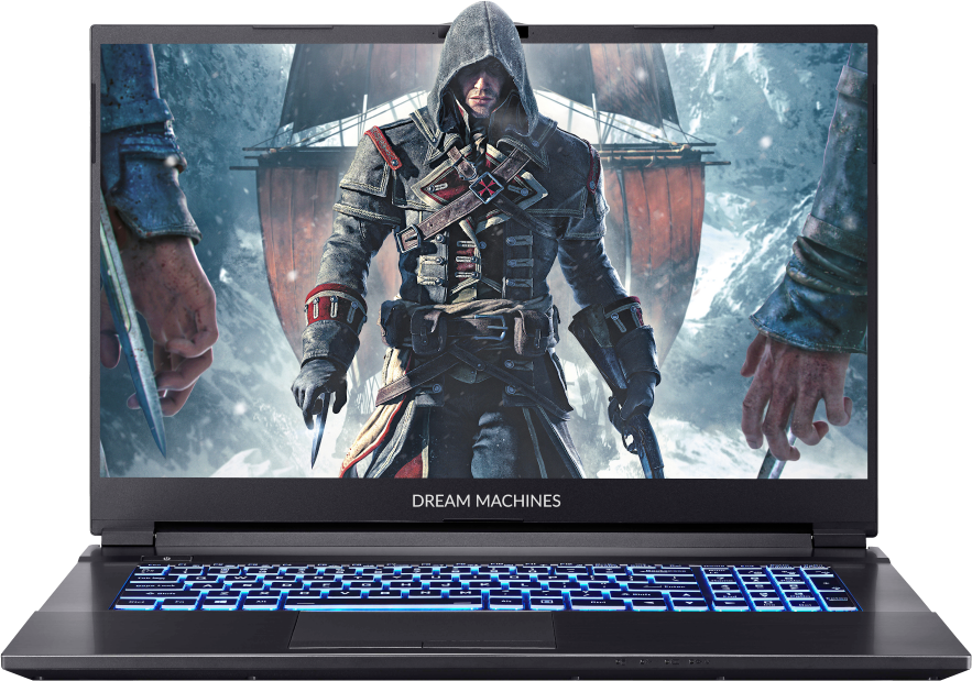 

Ноутбук Dream Machines G1650-17RU70 17.3" 1920x1080, Intel Core i5-11400H 2.7GHz, 16Gb RAM, 512Gb SSD, NVIDIA GeForce GTX 1650-4Gb, DOS, черный (G1650-17RU70), G1650-17RU70