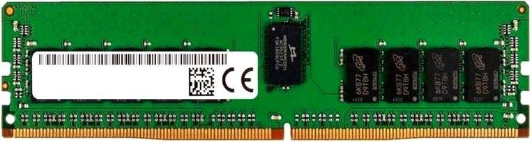 

Память DDR4 RDIMM 16Gb, 3200MHz, CL22, 1.2V, Single Rank, ECC Reg, Micron (MTA18ASF2G72PZ-3G2R1), 0