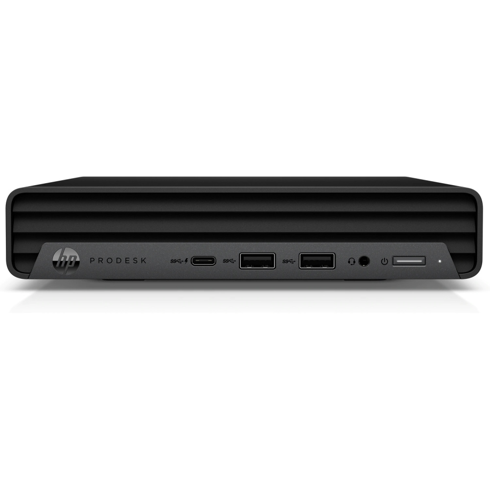 

Неттоп HP ProDesk 405 G6 Mini, AMD Ryzen 5 Pro 4650GE 3.3GHz, 8Gb RAM, 256Gb SSD, Wi-Fi, BT, W10Pro, черный (4U636ES), 405 G6 Mini