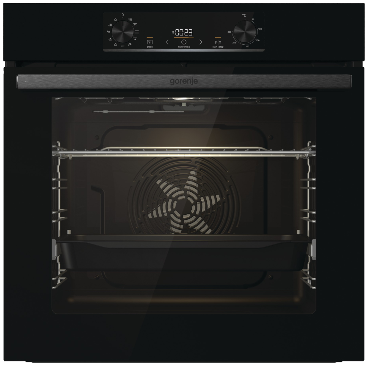 

Духовой шкаф электрический Gorenje BO6735E05B, черный (738379), BO6735E05B