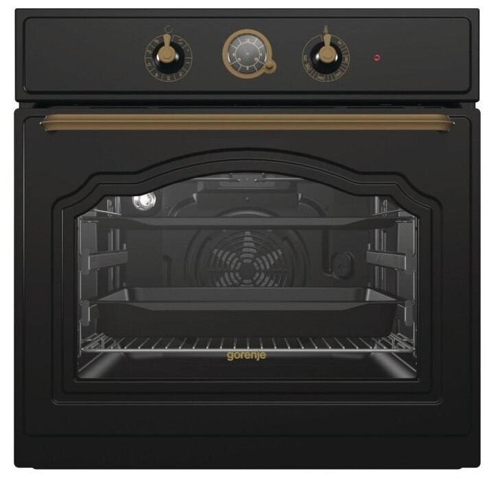 

Духовой шкаф электрический Gorenje Gorenje Classico BOS67371CLB, черный (740240), BOS67371CLB