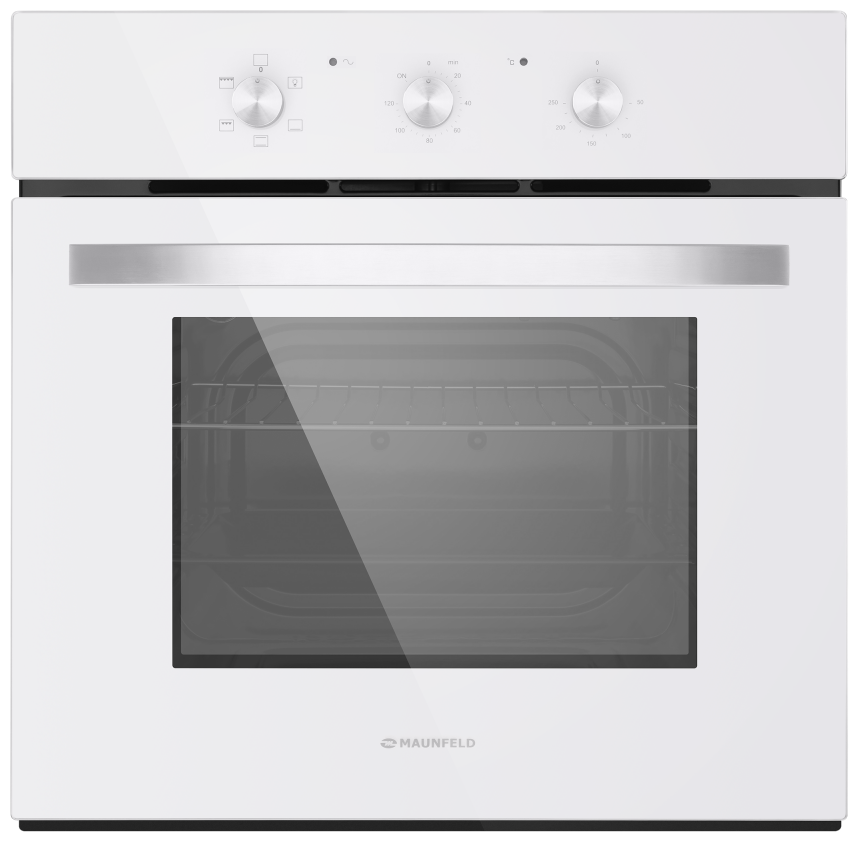 

Духовой шкаф электрический Maunfeld AEOC.575W, черный (УТ000009896), AEOC.575W