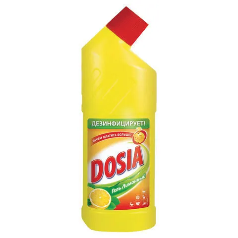 

Гель для уборки туалета DOSIA, 750мл (600345), 0