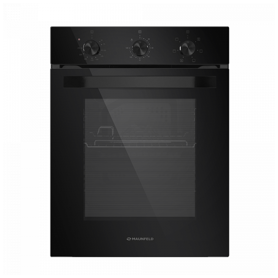 Духовой шкаф Maunfeld EOEC516B2, черный