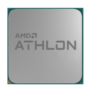 

Процессор AMD Athlon Silver PRO-3125GE, 2C/4T, 3400MHz TDP-35W SocketAM4 tray (OEM) (YD3125C6M2OFH), 3125GE
