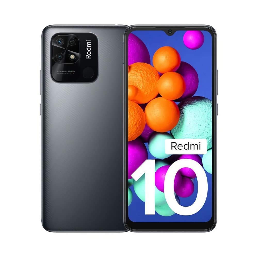 Смартфон Xiaomi Redmi 10C 4Gb/64Gb Android серый (220333QNY/38605 ...