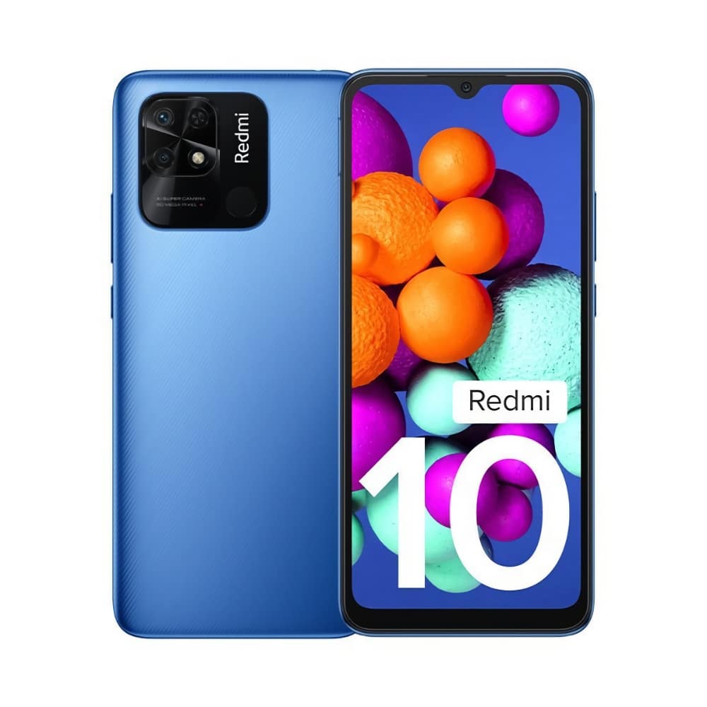 

Смартфон Xiaomi Redmi 10C, 6.71" 720x1650 IPS, Qualcomm Snapdragon 680, 4Gb RAM, 128Gb, 3G/4G, NFC, Wi-Fi, BT, 2xCam, 2-Sim, 5000 мА⋅ч, USB Type-C, Android 11, синий (220333QNY/38604), Redmi 10C