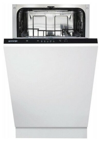 

Посудомоечная машина узкая Gorenje GV520E15, белый (740034), GV520E15