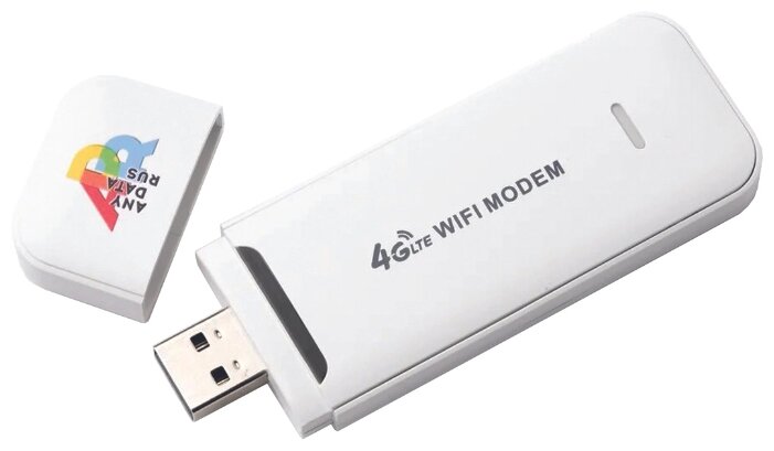 Модем Anydata W150 LTE, Wi-Fi, USB