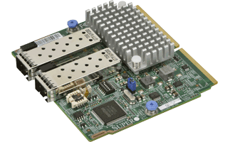 Сетевой модуль Supermicro, 2xSFP+, 10 Гб/с