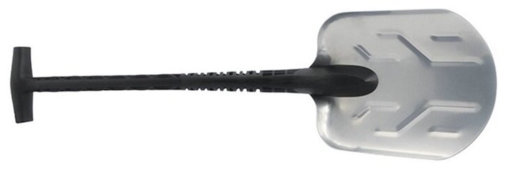 

Лопата снеговая с черенком AceCamp Snow Shovel, ширина 13см (2591), 0