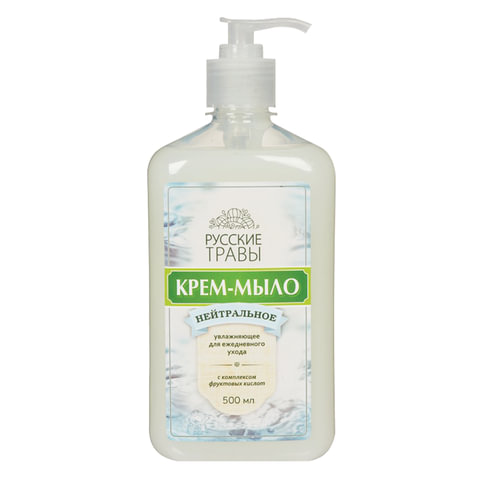 

Крем-мыло НИКА К21-1, смягчающее, 500мл, 562г, 1шт. (603675), К21-1