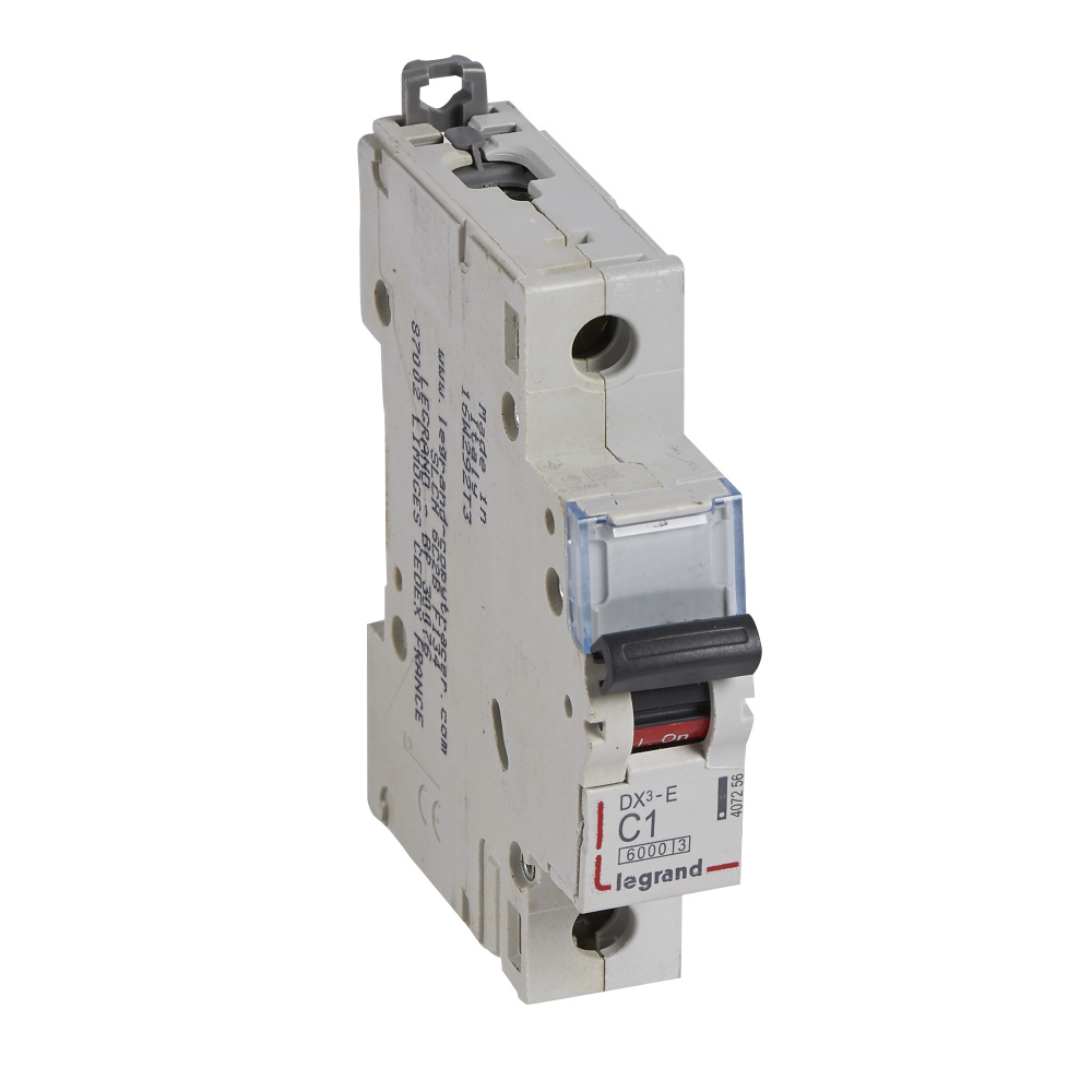 

Выключатель автоматический Legrand DX3-E однополюсный (1P/1П) 1А C 6кА (407256)