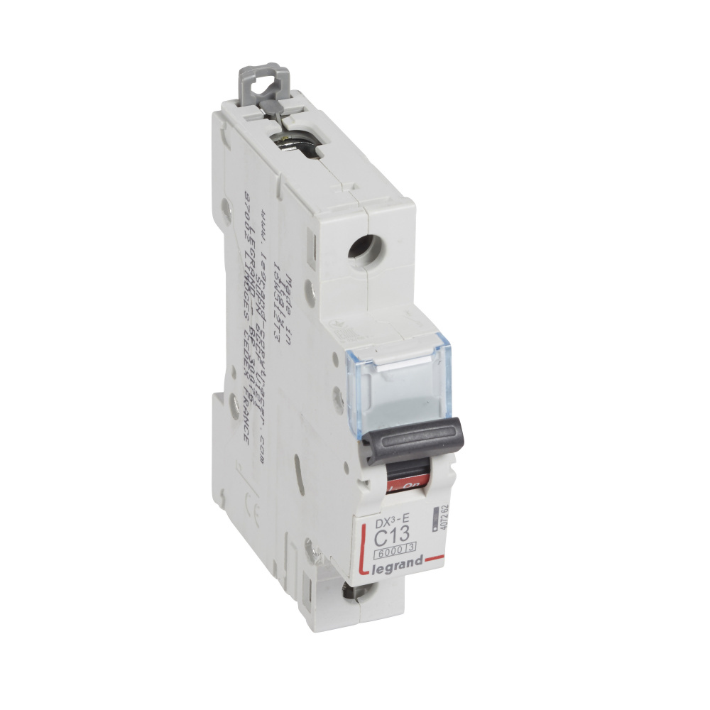 

Выключатель автоматический Legrand DX3-E однополюсный (1P/1П) 13А C 6кА (407262)