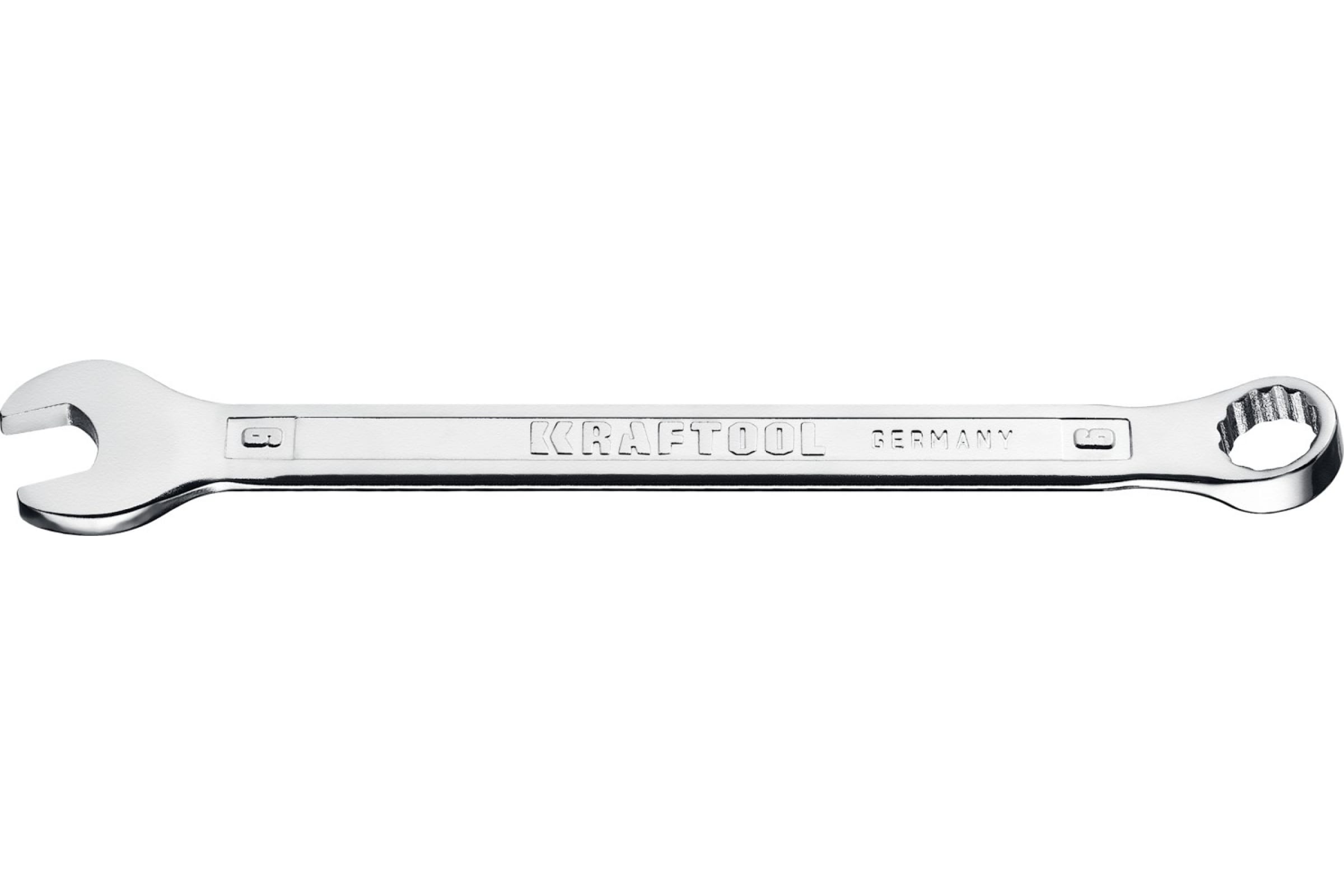 

Ключ гаечный комбинированный 9 мм, CrV, кованый, KRAFTOOL, 27079-09_z01