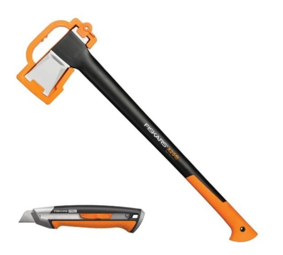 

Топор колун FISKARS X25, длина рукояти 770мм, материал рукояти: FiberComp, 2.68кг (1057915), X25