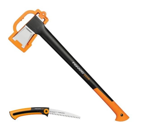 

Топор колун FISKARS X25, длина рукояти 770мм, материал рукояти: FiberComp, 2.68кг (1025437), X25