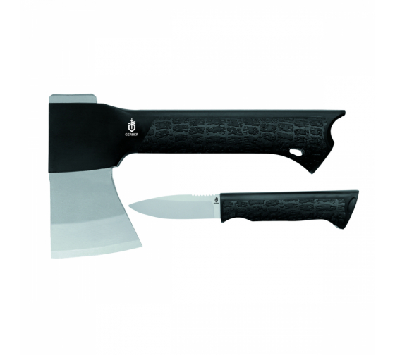 

Топор универсальный Gerber Gator Axe Combo I, длина рукояти 223мм, материал рукояти: пластик, 730г (1014059), Combo I