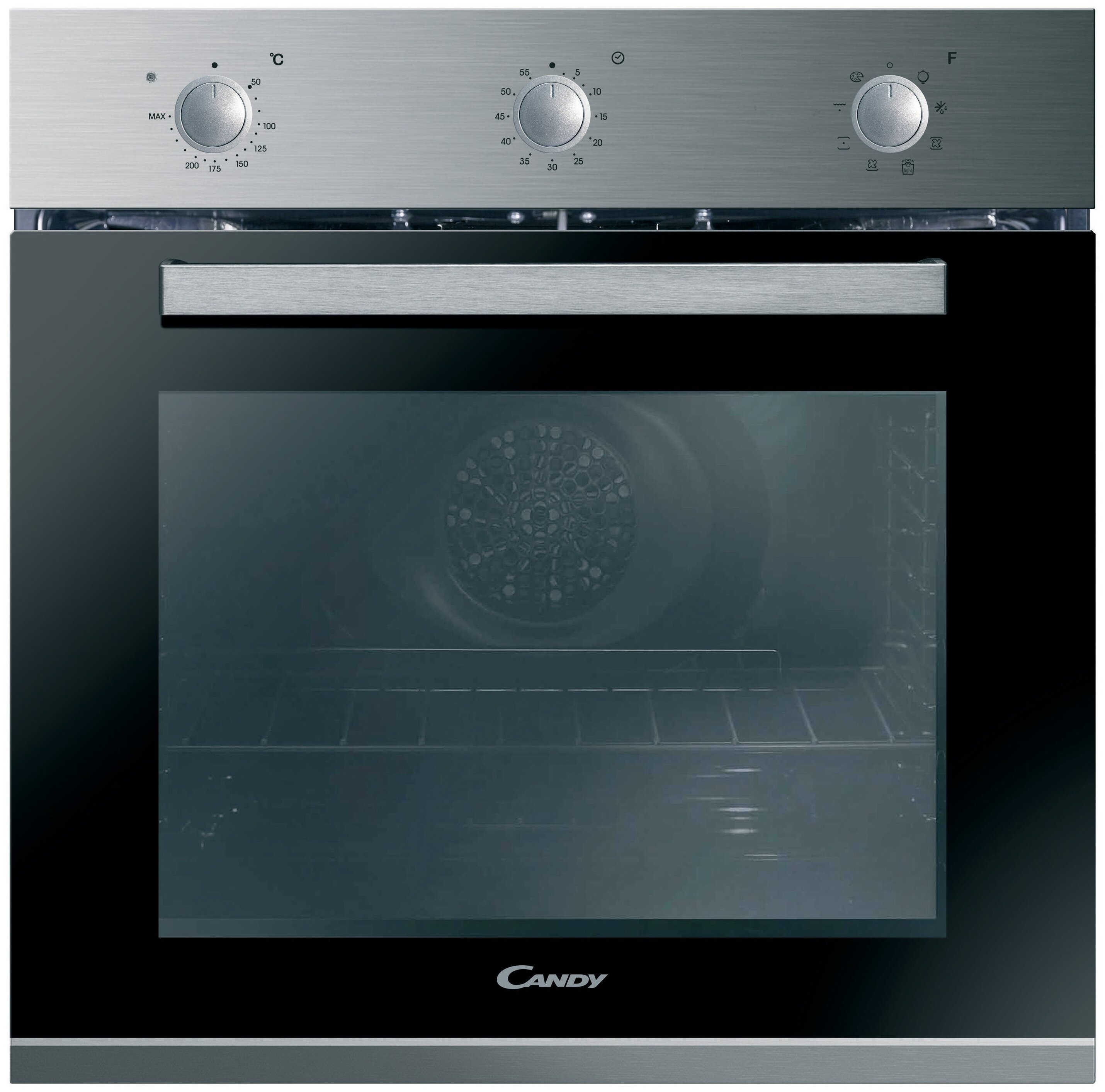 

Духовой шкаф электрический Candy FCP612XL/E1, серебристый (33703034), FCP612XL/E1