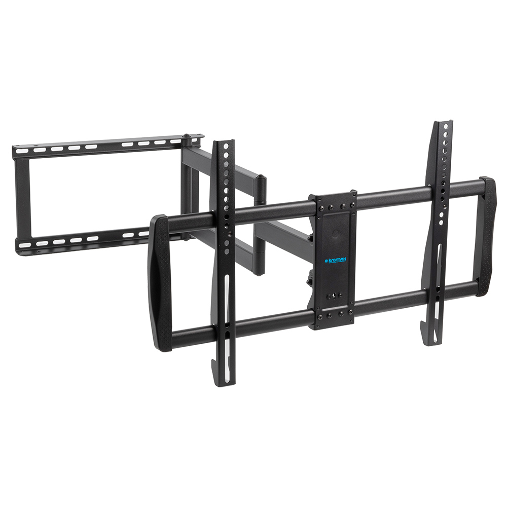 

Кронштейн настенный для TV/монитора KROMAX GALACTIC-61, 32"-90", VESA 200x100мм-600x400мм, наклонный, поворотный, до 45 кг, черный (90217), GALACTIC-61