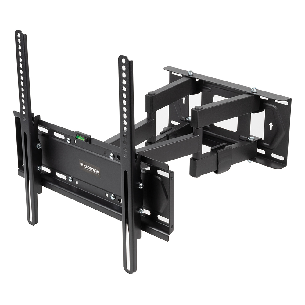 

Кронштейн настенный для TV/монитора KROMAX PIXIS-L-2, 22"-65", VESA 75x75мм-400x400мм, наклонный, поворотный, до 50 кг, черный (90219), PIXIS-L-2