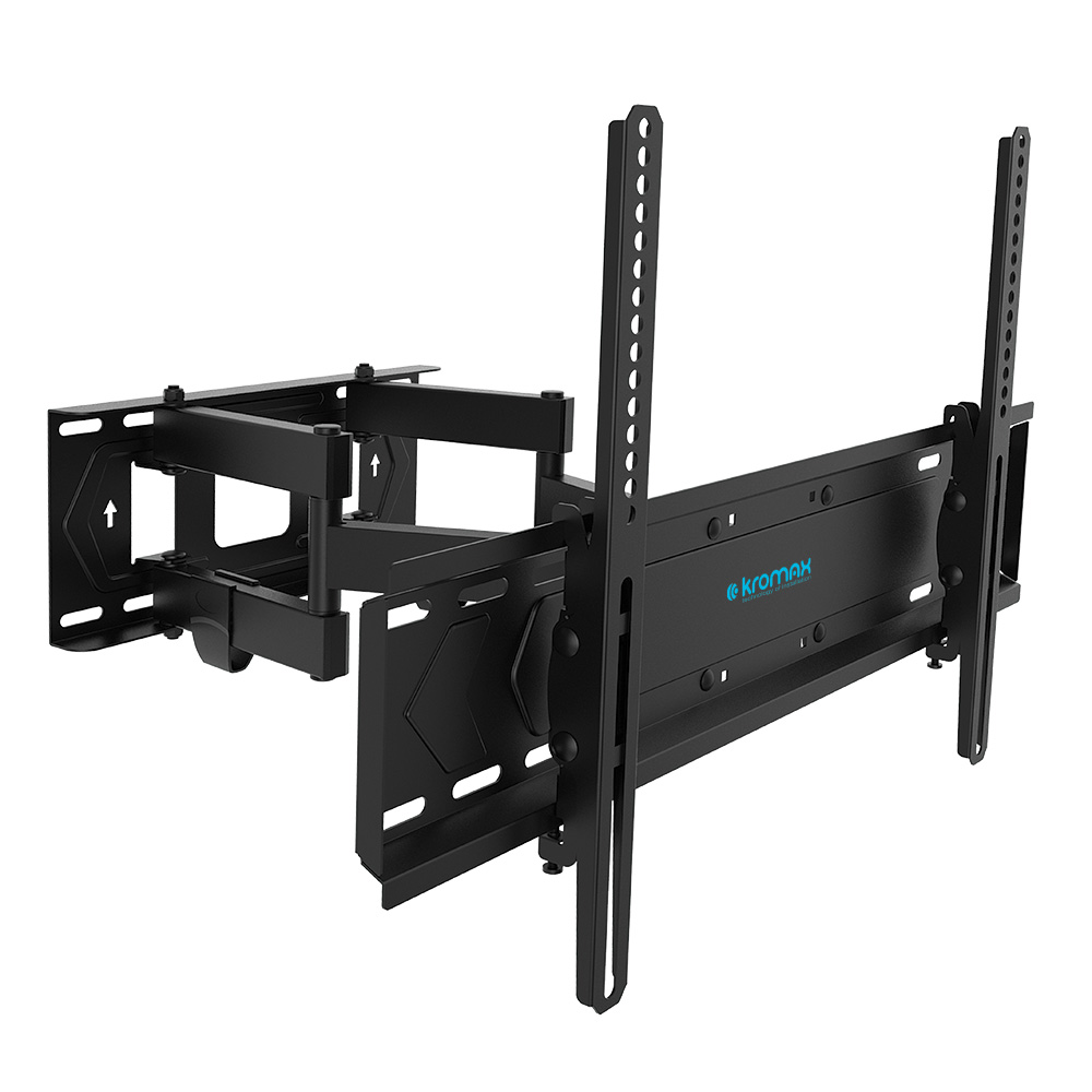 

Кронштейн настенный для TV/монитора KROMAX PIXIS-XL-2, 40"-90", VESA 75x75мм-600x400мм, наклонный, поворотный, до 50 кг, черный (90220), PIXIS-XL-2
