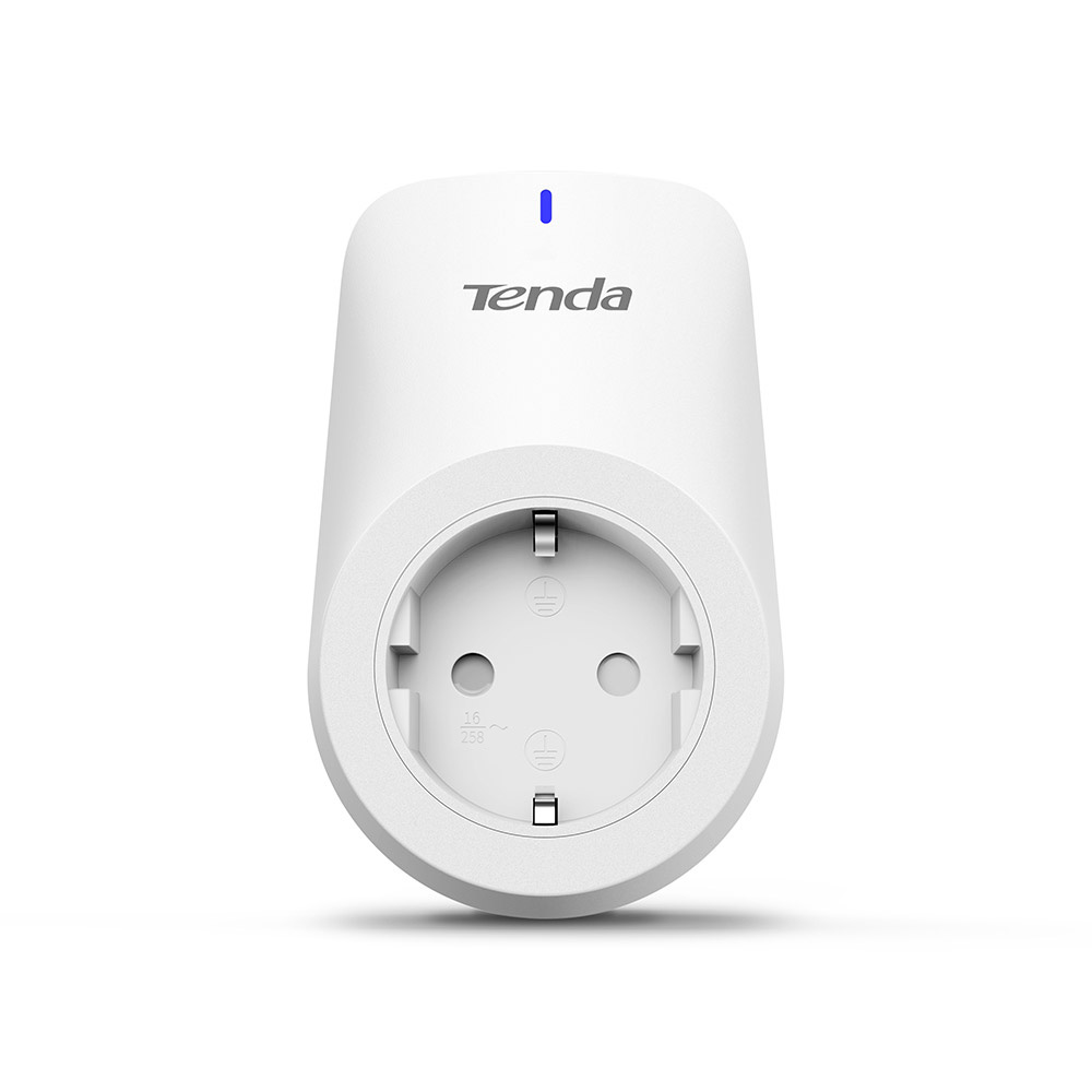 

Умная розетка Tenda Beli SP6, 3680Вт, 16A, WiFi, белый (SP6(4-pack)), SP6