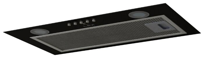 

Вытяжка встраиваемая Lex GS Bloc P 600 BL, черный (CHTI000318), P 600 BL