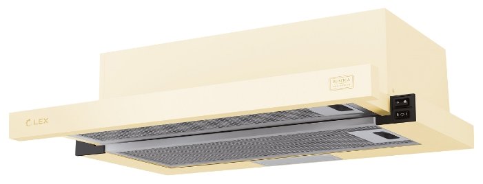 

Вытяжка встраиваемая Lex Hubble 600 Ivory, бежевый (CHAT000054), 600 Ivory