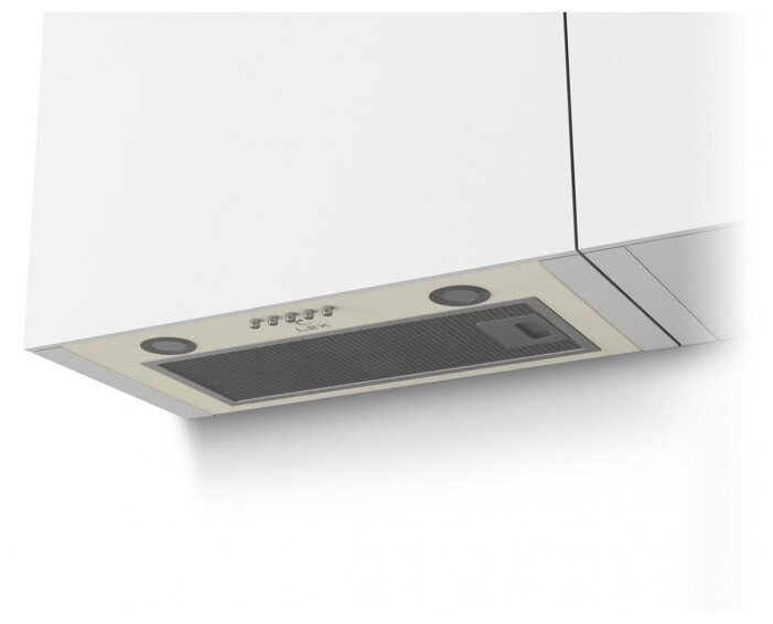 

Вытяжка встраиваемая Lex GS Bloc P 600 Ivory light, бежевый (CHTI000351), P 600 Ivory light