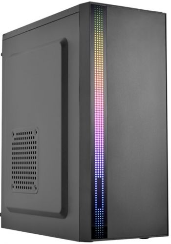 Корпус Eurocase Filum S17, ATX, Midi-Tower, USB 3.0, черный, без БП