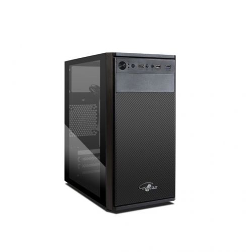 Корпус Eurocase MA05, mATX, Mini-Tower, USB 3.0, черный, Без БП