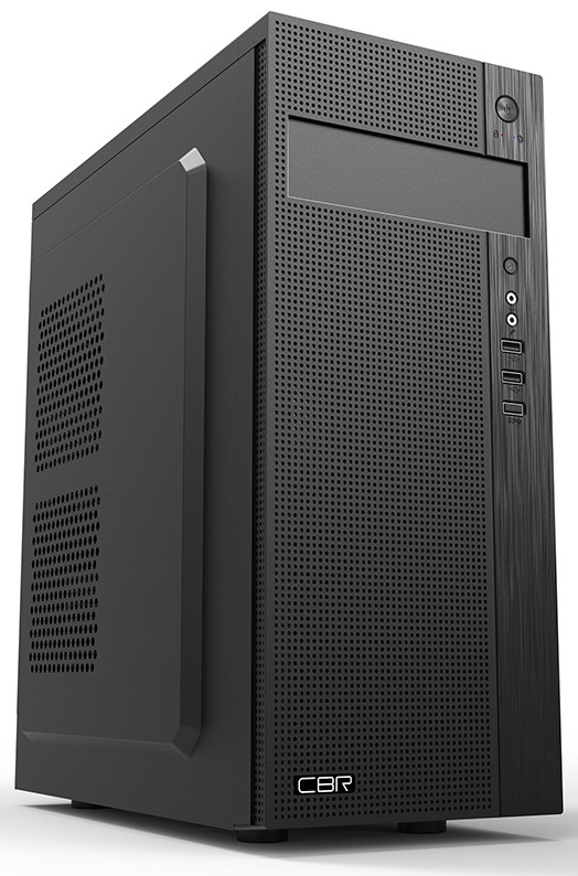 

Корпус CBR E185, ATX, Midi-Tower, USB 3.0, черный, без БП (PCC-ATX-E185-WPSU), E185